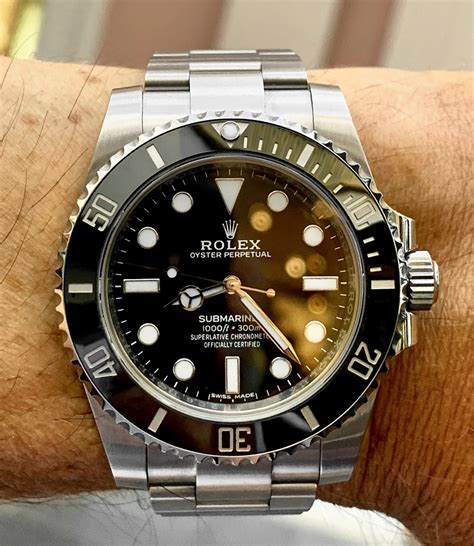 rolex submariner no date review|rolex submariner 114060 no date.